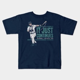 Edgar Martinez The Double Kids T-Shirt